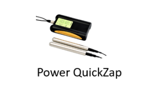 Power QuickZap mit Power QuickZap Handelektroden