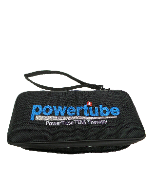 Powertube Silber Tasche - Softbag